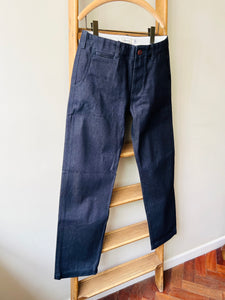 Straight-leg Japanese Selvedge Denim Trouser / Indigo