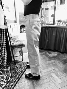 Straight-leg Japanese Selvedge Denim Trouser / Indigo