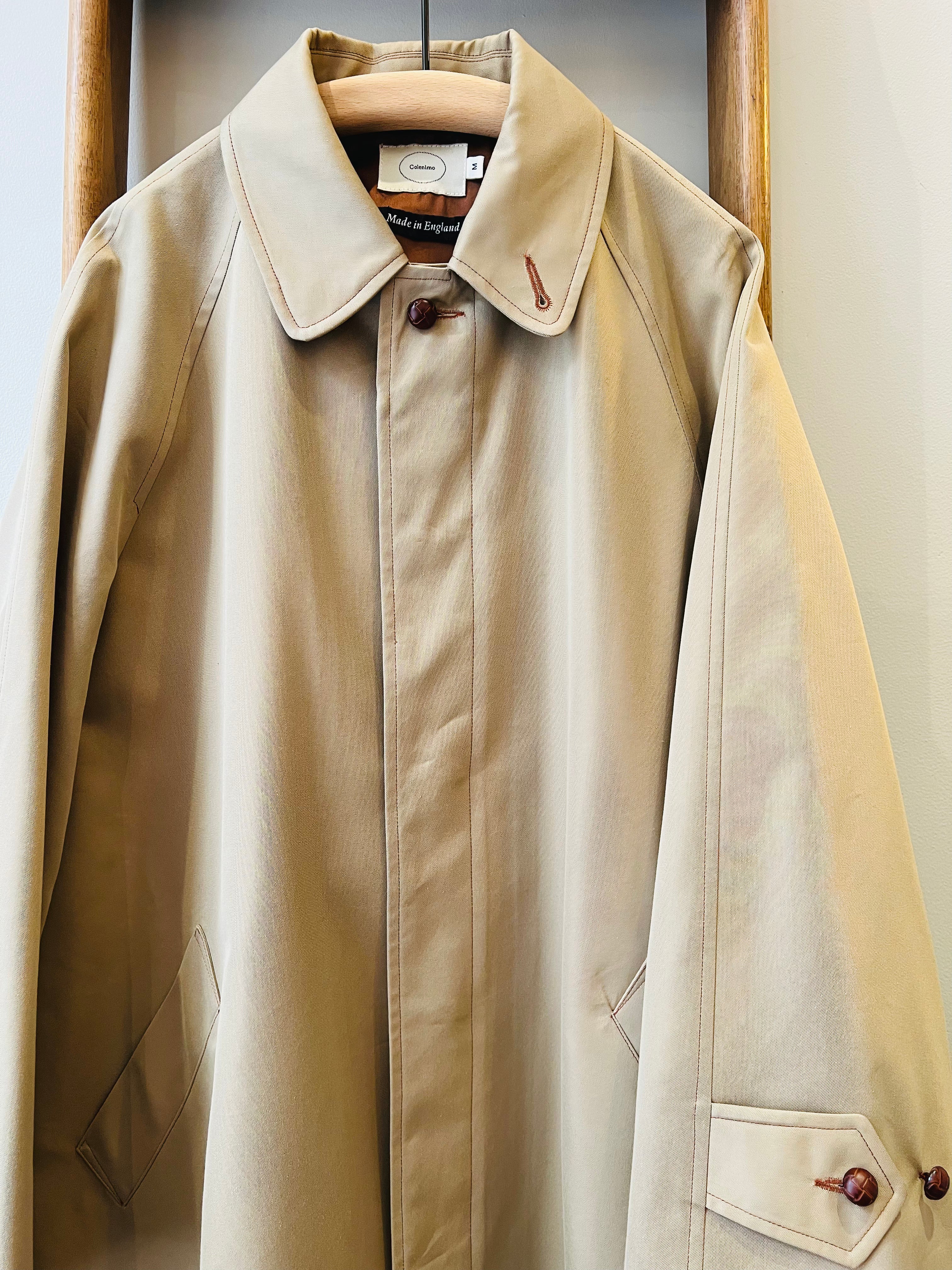 A-Line Balmacaan Rain Coat / Camel – Colenimo