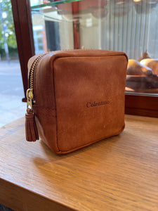 Leather Vanity Case