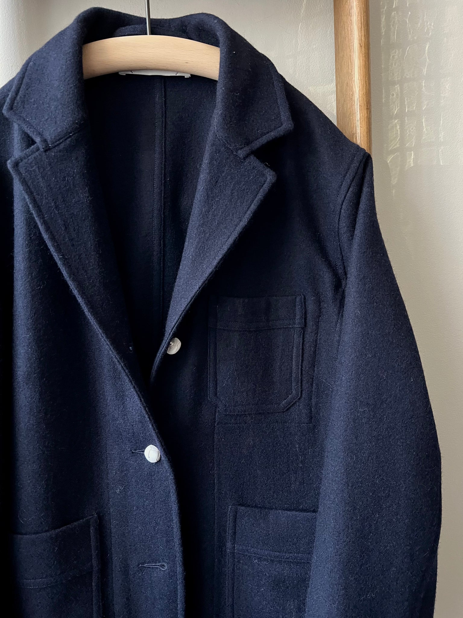 Navy clearance work coat