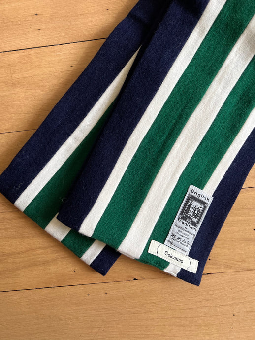 Stripe Scarf / Green