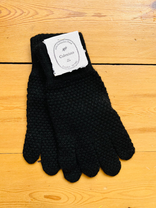 Cashmere Glove / Black