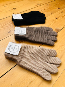 Cashmere Glove / Black