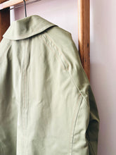 Wax Cotton Field Jacket / Olive