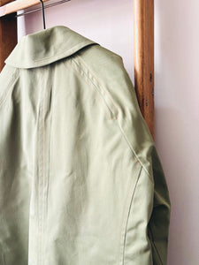 Wax Cotton Field Jacket / Olive