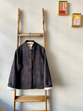 Tweed Painter Jacket / Gray Check