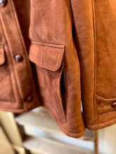 Sheepskin Field Jacket / Brown