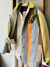 Multi-stripe Work Jacket