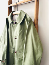 Wax Cotton Field Jacket / Olive