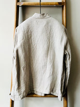 Linen Work Jacket / Natural Beige