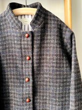 Tweed Painter Jacket / Gray Check