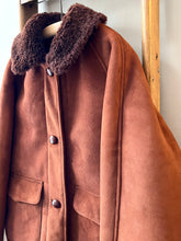 Sheepskin Field Jacket / Brown