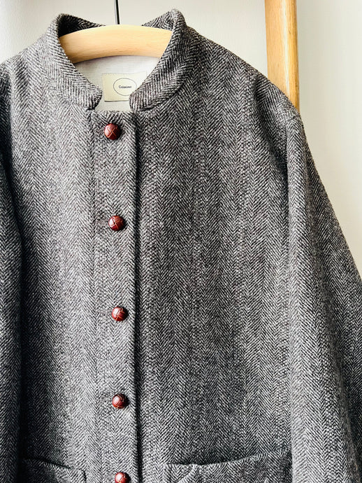 Shetland Wool Work Jacket