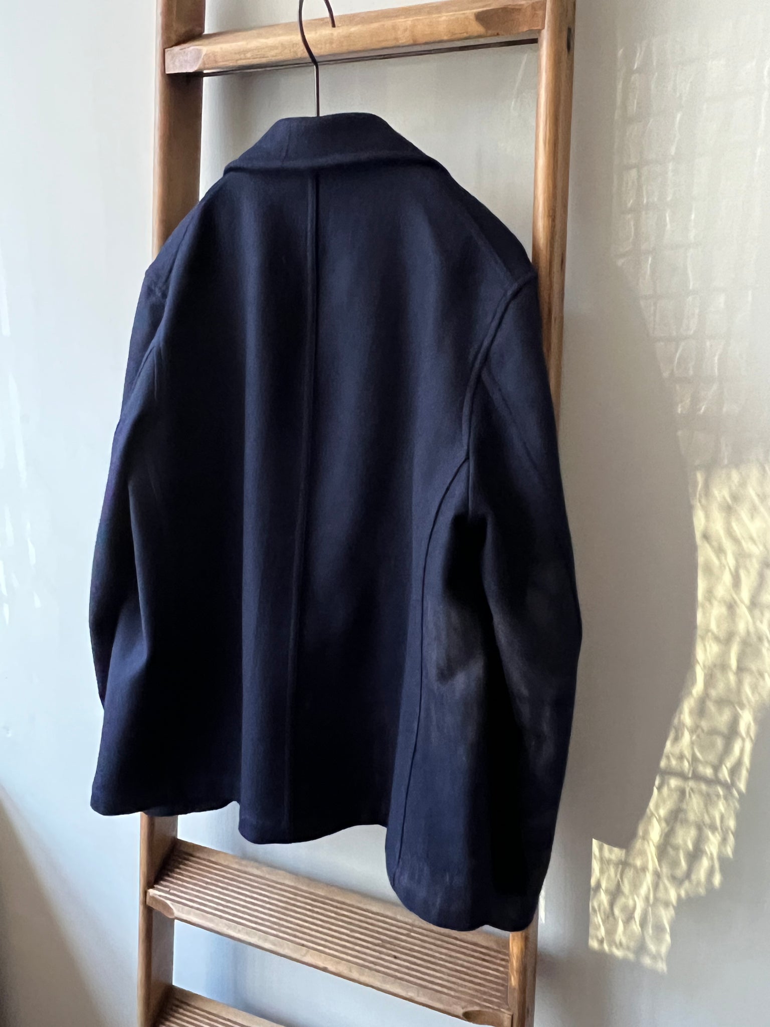 Melton Wool Work Jacket / Dark Navy – Colenimo