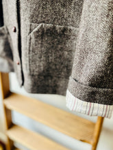 Shetland Wool Work Jacket