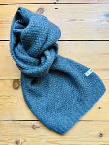 Cashmere Scarf / Charcoal