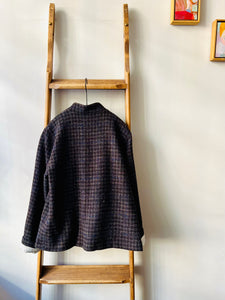 Tweed Painter Jacket / Gray Check