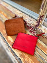 Leather Card & Coin Case