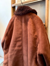 Sheepskin Field Jacket / Brown