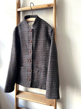 Tweed Painter Jacket / Gray Check