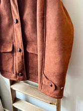 Sheepskin Field Jacket / Brown