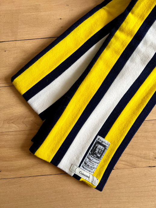 Stripe Scarf / Yellow