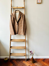 Tweed Blazer / Light Brown