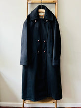 Colenimo Melton Overcoat / Black Loaden
