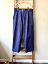 Cotton Twill Trouser / Navy