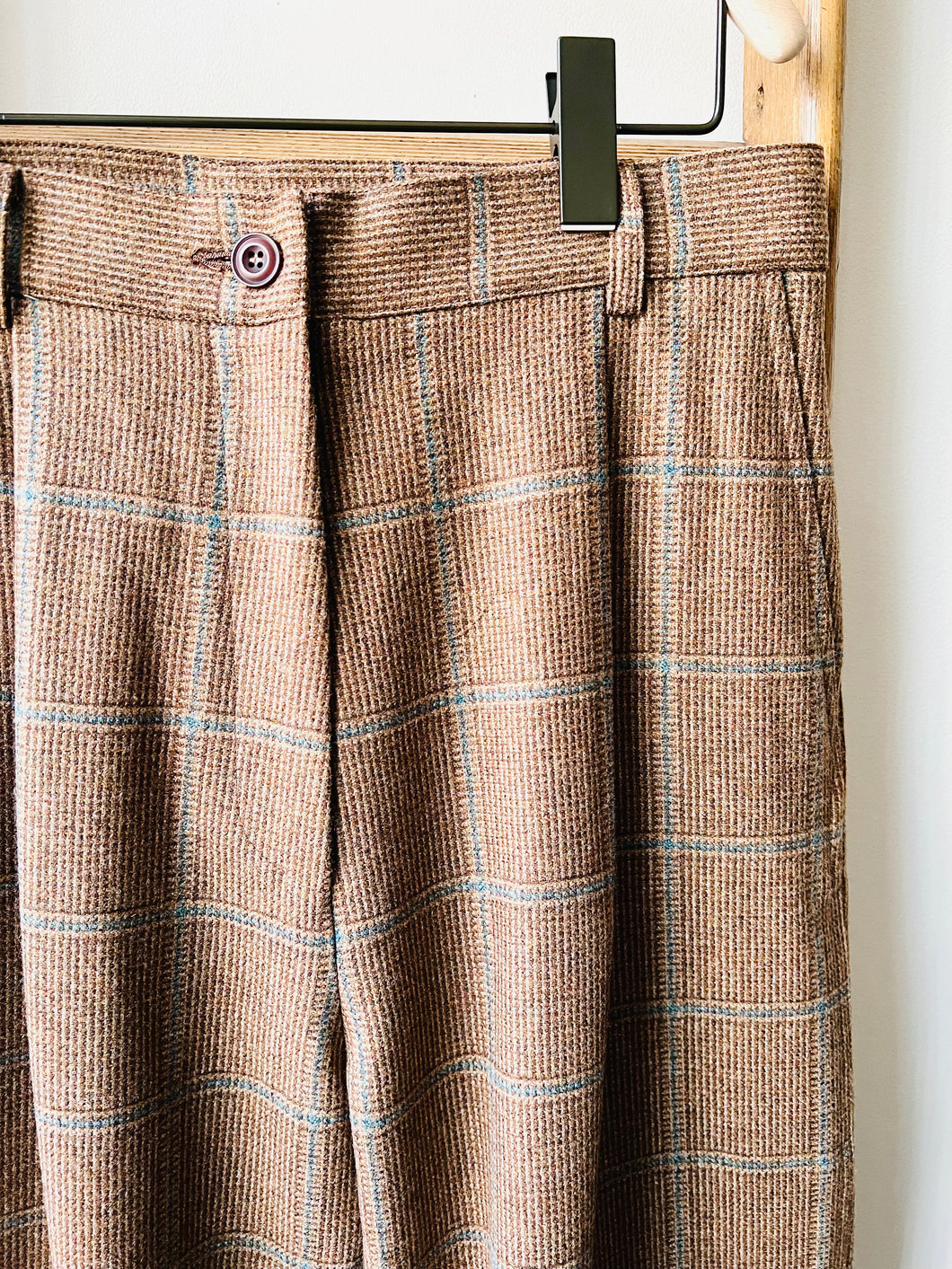 Tweed Trouser / Light Brown