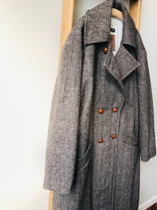 Shetland Wool Overcoat