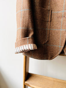 Tweed Blazer / Light Brown