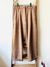 Tweed Trouser / Light Brown