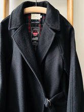 Tielocken Melton Coat / Black Loaden