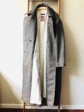 Shetland Wool Overcoat